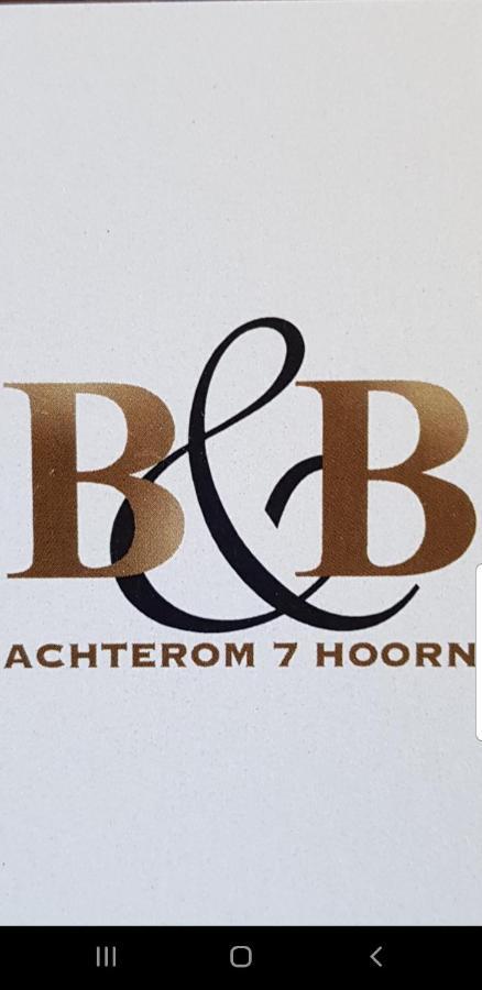 Bed and Breakfast Achterom 7 Hoorn  Exterior foto